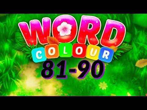 Video guide by Super Andro Gaming: Word Colour Level 81 #wordcolour