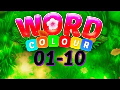 Video guide by Super Andro Gaming: Word Colour Level 01 #wordcolour