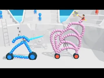 Video guide by Mr. Chaliche: Draw Joust! Level 80 #drawjoust