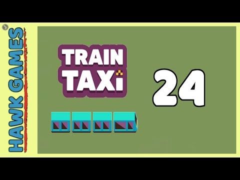 Video guide by Hawk Games: Train Taxi Level 24 #traintaxi