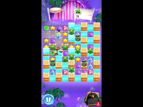 Video guide by icaros: Angry Birds Match Level 57 #angrybirdsmatch