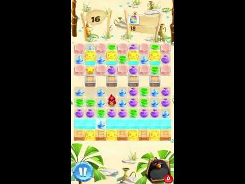 Video guide by icaros: Angry Birds Match Level 215 #angrybirdsmatch