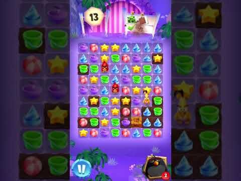 Video guide by icaros: Angry Birds Match Level 36 #angrybirdsmatch