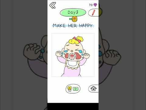 Video guide by Brain Gamer: Draw Happy Life Level 3 #drawhappylife