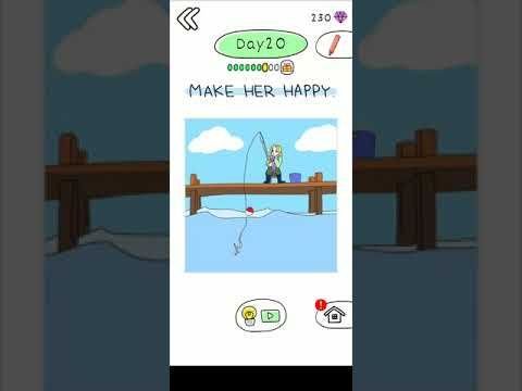Video guide by Brain Gamer: Draw Happy Life Level 20 #drawhappylife