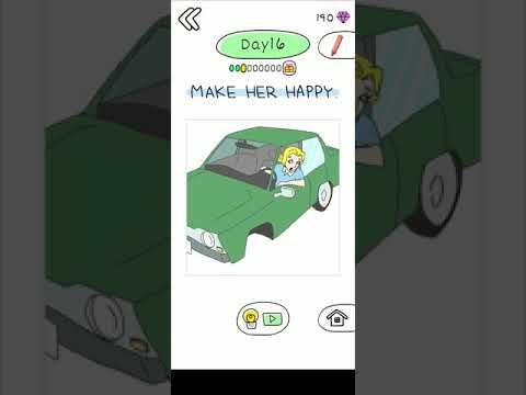 Video guide by Brain Gamer: Draw Happy Life Level 16 #drawhappylife