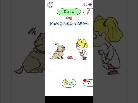 Video guide by Brain Gamer: Draw Happy Life Level 2 #drawhappylife