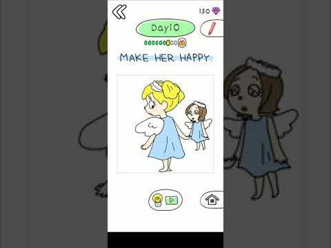Video guide by Brain Gamer: Draw Happy Life Level 10 #drawhappylife
