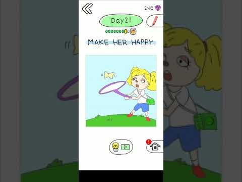 Video guide by Brain Gamer: Draw Happy Life Level 21 #drawhappylife