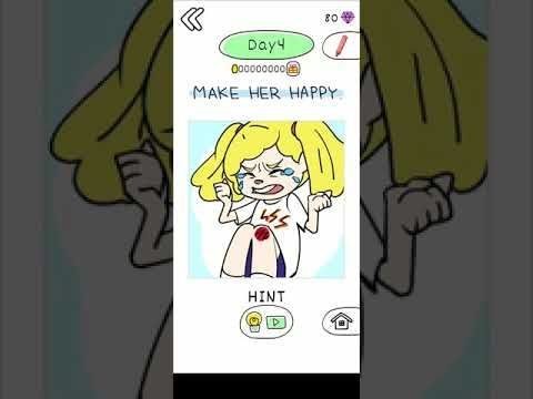 Video guide by Brain Gamer: Draw Happy Life Level 4 #drawhappylife