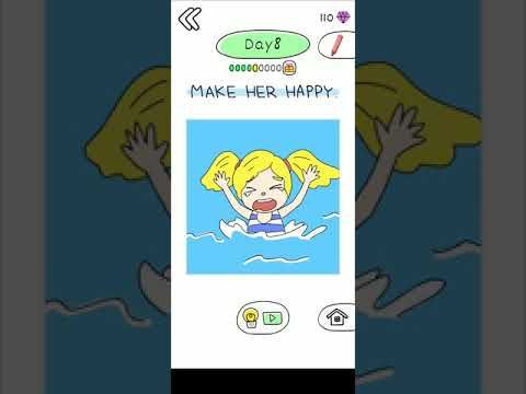 Video guide by Brain Gamer: Draw Happy Life Level 8 #drawhappylife