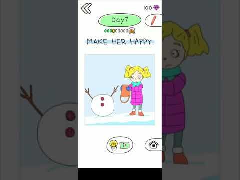 Video guide by Brain Gamer: Draw Happy Life Level 7 #drawhappylife