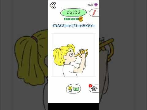 Video guide by Brain Gamer: Draw Happy Life Level 23 #drawhappylife