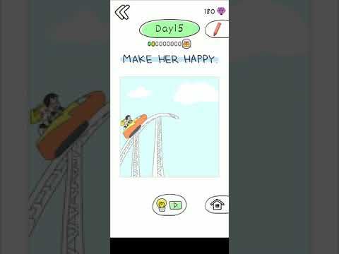 Video guide by Brain Gamer: Draw Happy Life Level 15 #drawhappylife