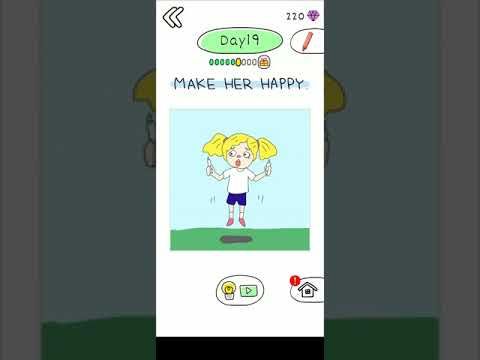 Video guide by Brain Gamer: Draw Happy Life Level 19 #drawhappylife
