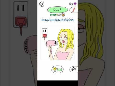 Video guide by Brain Gamer: Draw Happy Life Level 9 #drawhappylife