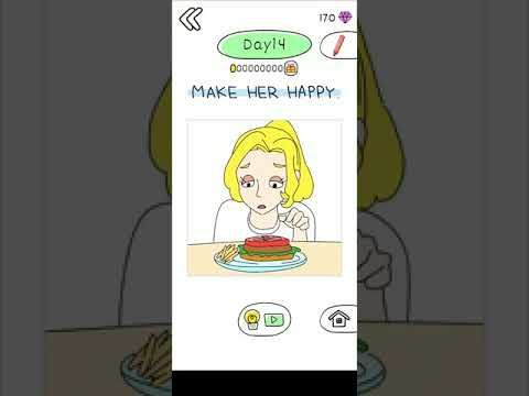 Video guide by Brain Gamer: Draw Happy Life Level 14 #drawhappylife