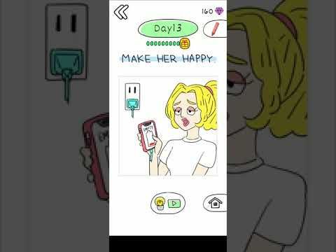 Video guide by Brain Gamer: Draw Happy Life Level 13 #drawhappylife
