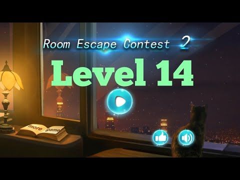 Video guide by Wing Man: Room Escape Contest 2 Level 14 #roomescapecontest