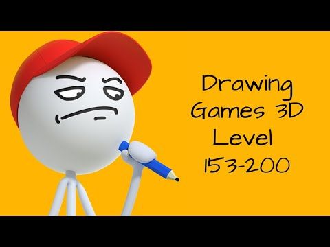 Video guide by Bigundes World: Drawing Games 3D Level 153 #drawinggames3d