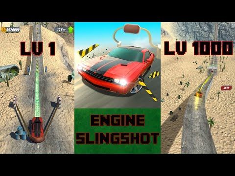Video guide by Tap Touch: Slingshot Stunt Driver Level 1000 #slingshotstuntdriver