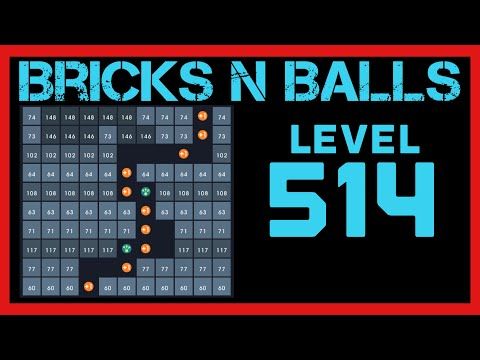 Video guide by Bricks N Balls: Bricks n Balls Level 514 #bricksnballs