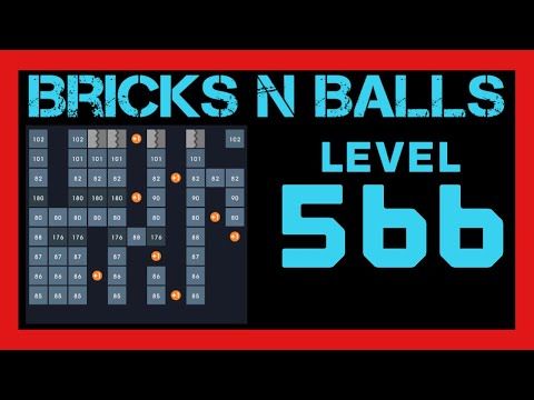 Video guide by Bricks N Balls: Bricks n Balls Level 566 #bricksnballs