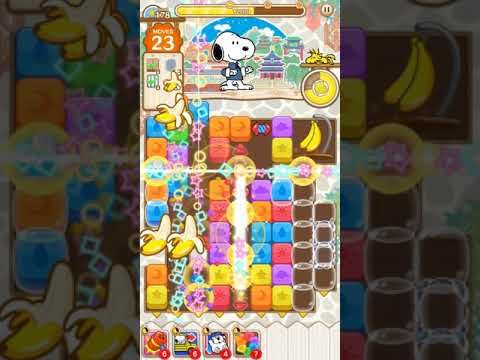Video guide by tobias deamon: SNOOPY Puzzle Journey Level 178 #snoopypuzzlejourney