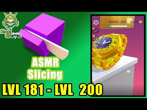 Video guide by KingsGame: ASMR Slicing Level 181 #asmrslicing