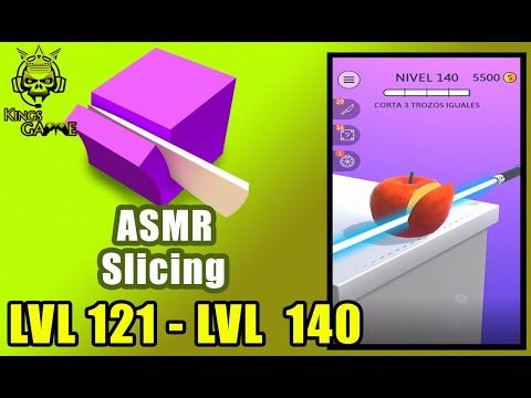 Video guide by KingsGame: ASMR Slicing Level 121 #asmrslicing