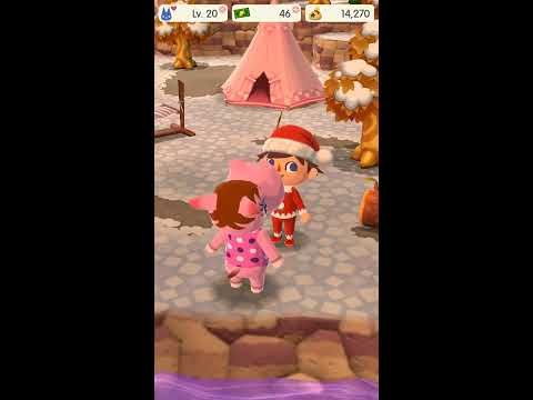 Video guide by Fatsnail mobile: Animal Crossing: Pocket Camp Level 20 #animalcrossingpocket
