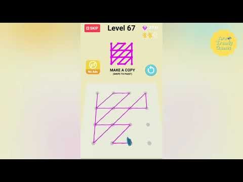Video guide by Ara Trendy Games: Line Paint! Level 67 #linepaint