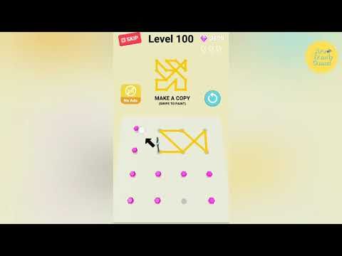 Video guide by Ara Trendy Games: Line Paint! Level 99 #linepaint