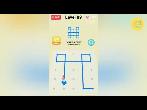 Video guide by Ara Trendy Games: Line Paint! Level 89 #linepaint