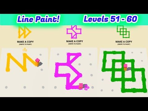 Video guide by Zainu Gamer: Line Paint! Level 51 #linepaint