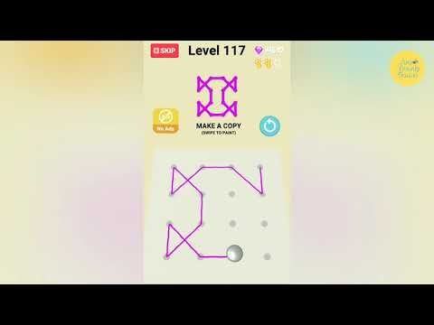 Video guide by Ara Trendy Games: Line Paint! Level 117 #linepaint