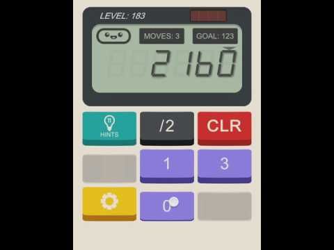 Video guide by 100RoomEscape: Calculator: The Game Level 181 #calculatorthegame