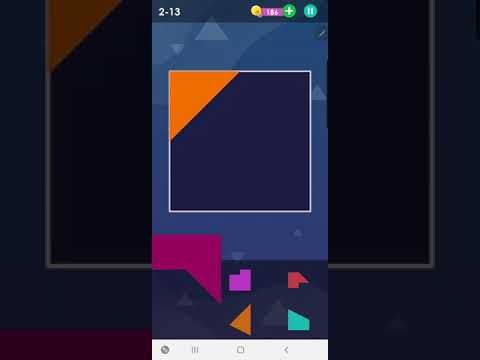 Video guide by This That and Those Things: Tangram! Level 2-13 #tangram
