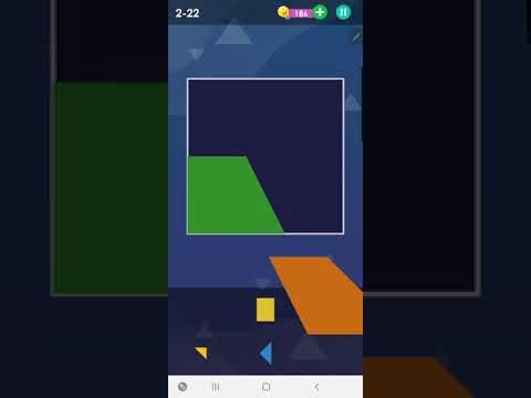 Video guide by This That and Those Things: Tangram! Level 2-22 #tangram