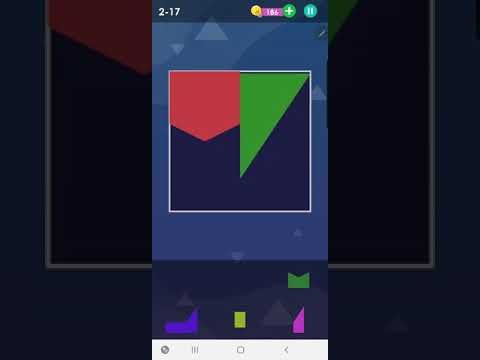 Video guide by This That and Those Things: Tangram! Level 2-17 #tangram