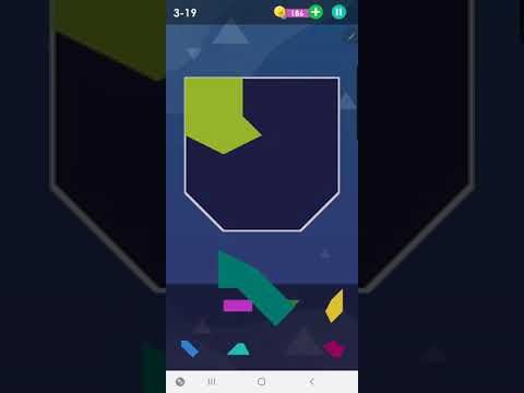 Video guide by This That and Those Things: Tangram! Level 3-19 #tangram