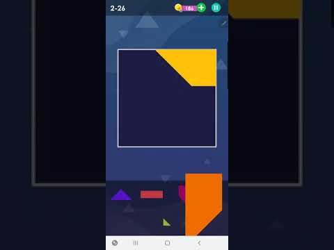 Video guide by This That and Those Things: Tangram! Level 2-26 #tangram