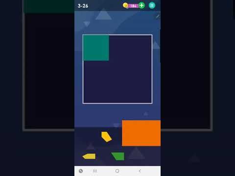 Video guide by This That and Those Things: Tangram! Level 3-26 #tangram