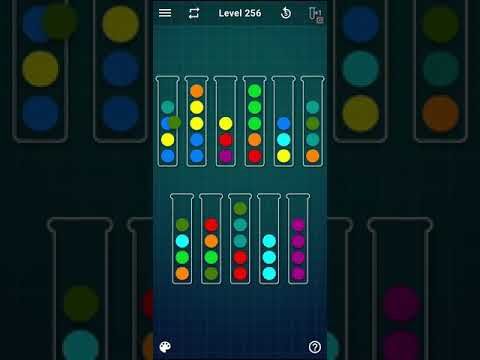 Video guide by Mobile games: Ball Sort Puzzle Level 256 #ballsortpuzzle
