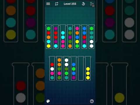 Video guide by Mobile games: Ball Sort Puzzle Level 255 #ballsortpuzzle