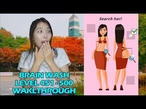Video guide by Brain Test Walkthrough: Brain Wash! Level 451 #brainwash
