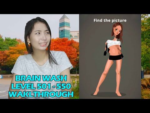 Video guide by Brain Test Walkthrough: Brain Wash! Level 501 #brainwash