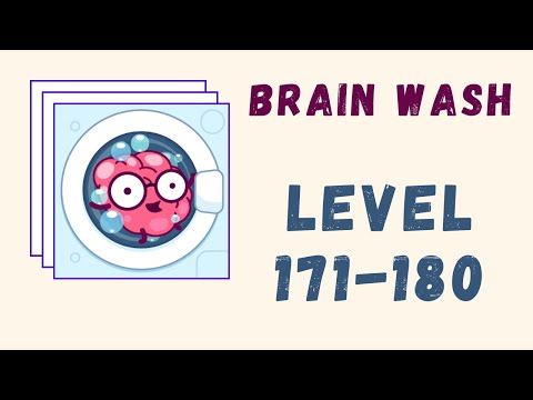 Video guide by Kelime HÃ¼nkÃ¢rÄ±: Brain Wash! Level 171 #brainwash