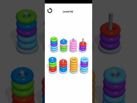 Video guide by Go Answer: Hoop Stack Level 92 #hoopstack