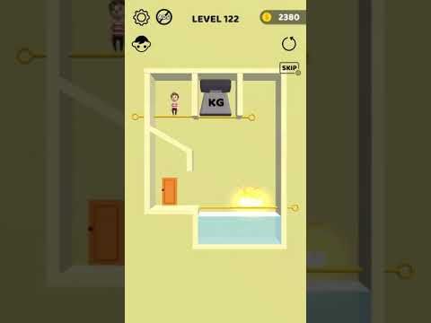 Video guide by KewlBerries: Pin Rescue Level 122 #pinrescue
